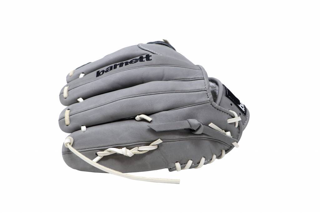 FL-117 high quality baseball and softball glove, leather, infield / fastpitch 11.7, light grey