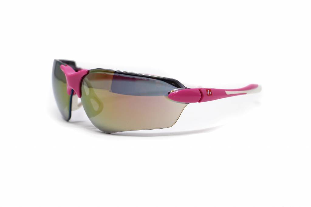 GLASS-3 Sports Sunglasses, Pink, Barnett