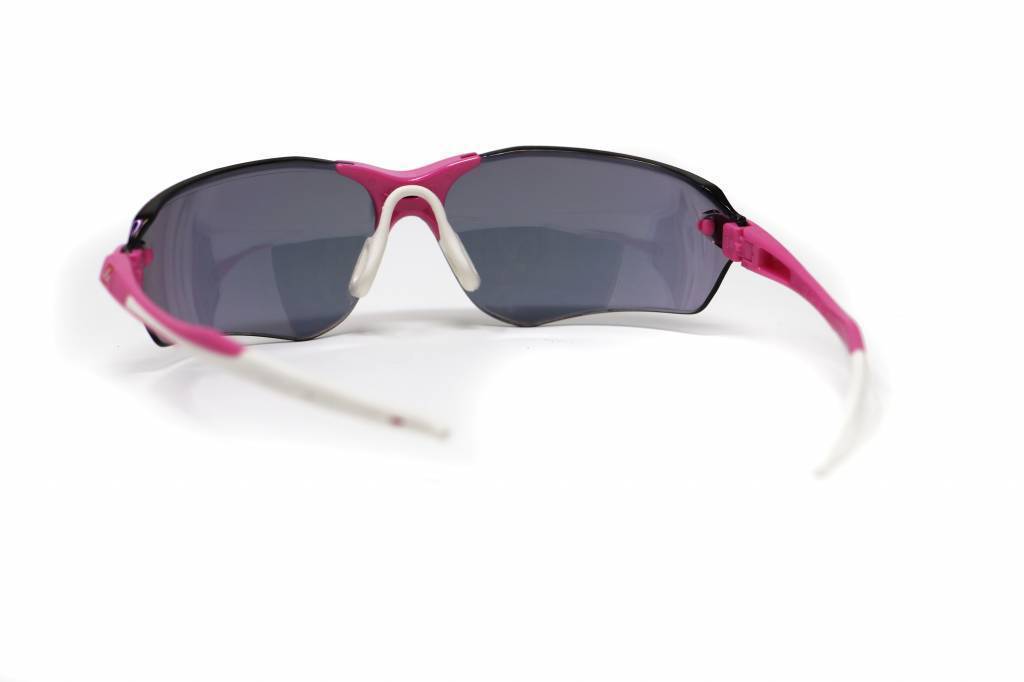 GLASS-3 Sports Sunglasses, Blue, Pink