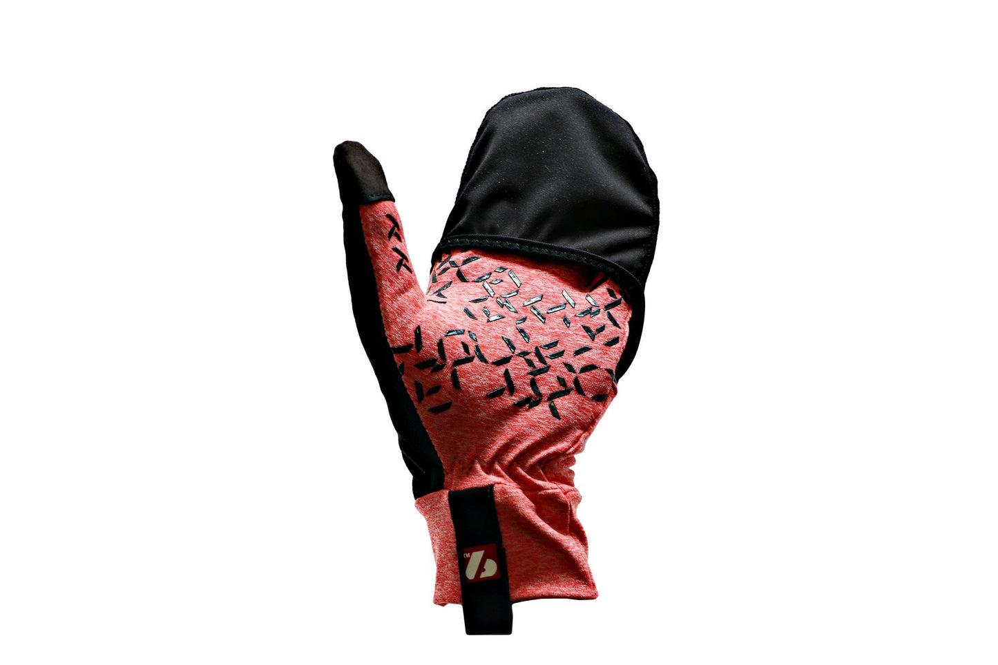 NBG-13 winter ski glove -5 ° to -10 ° - Pink