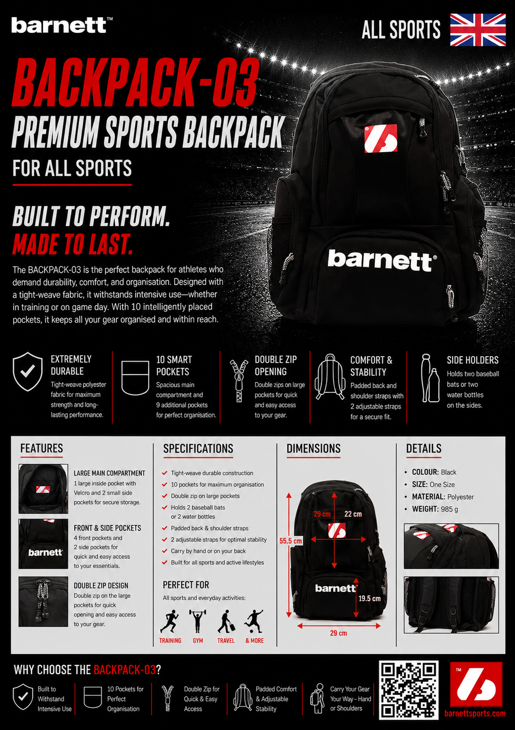 BACKPACK-03 Rucksack, large