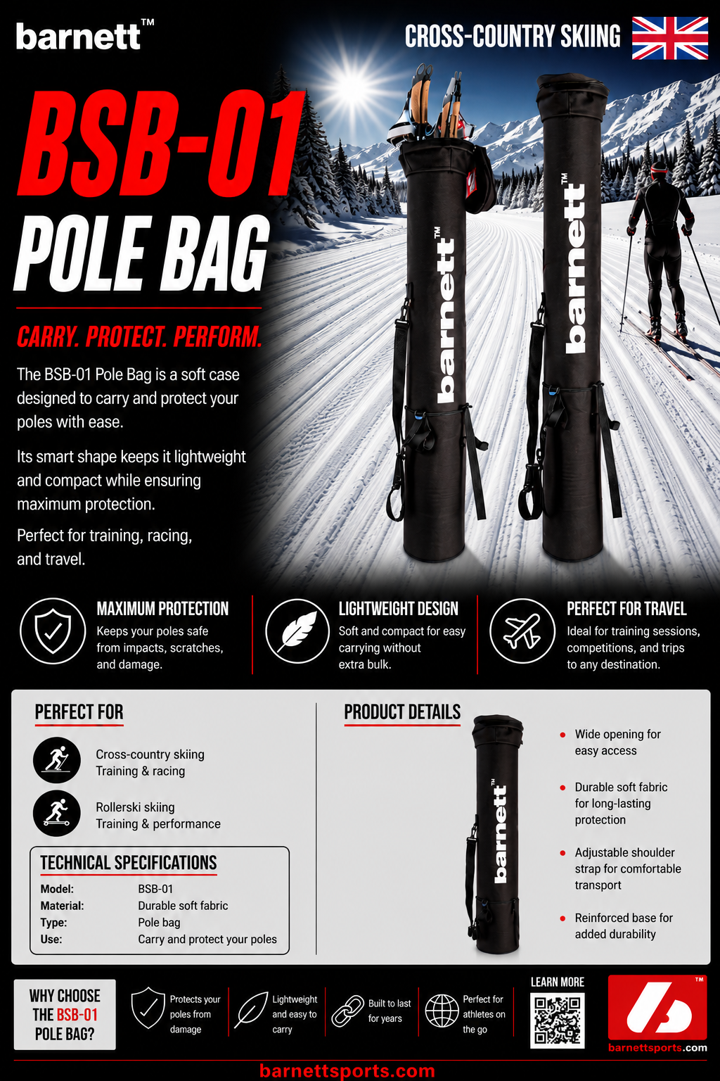BSB-01 Pole bag