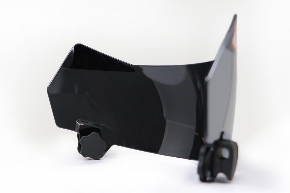 REVE hard visor ER098 for Speed Flex helmet, Chrome
