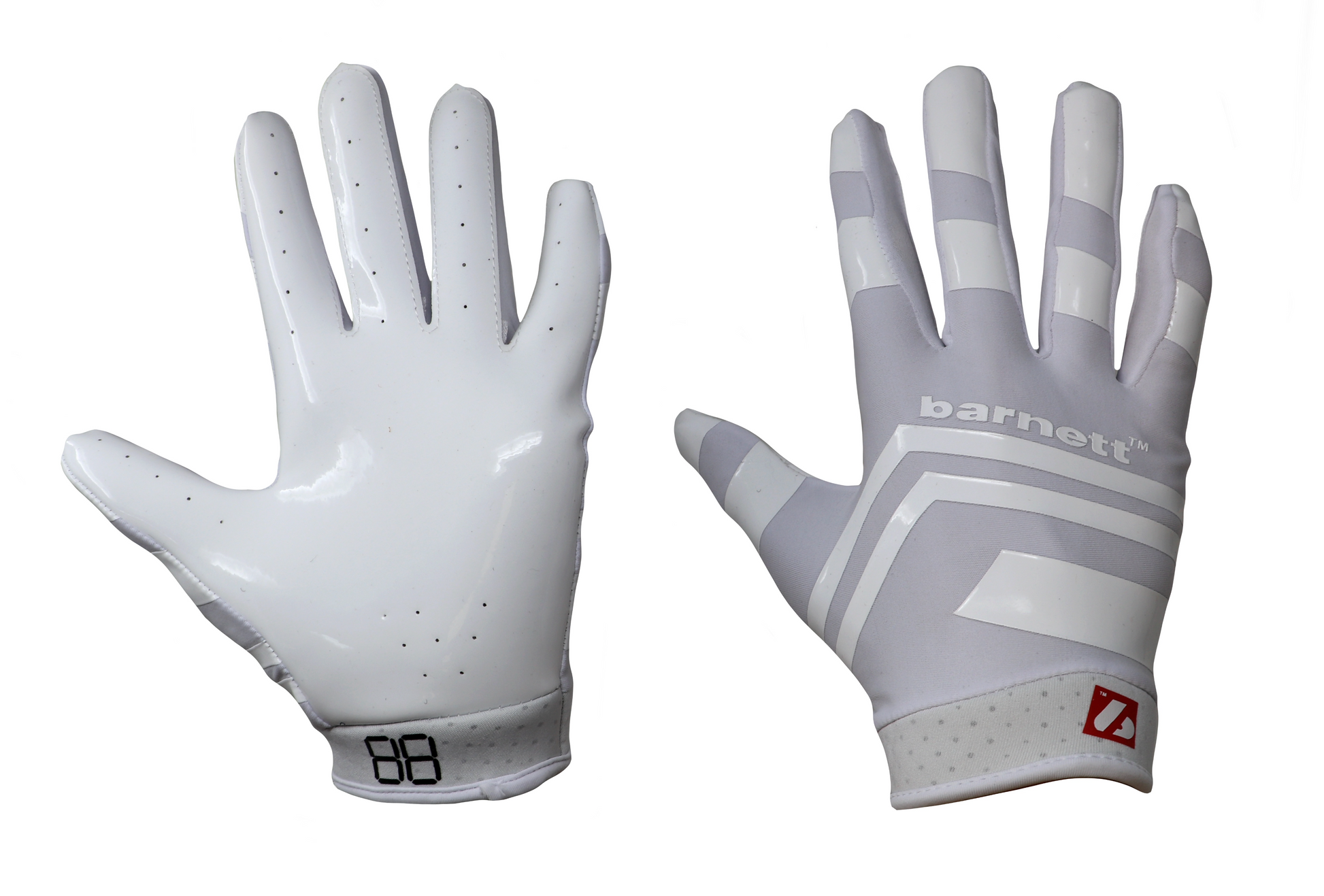 Cheap all online white football gloves