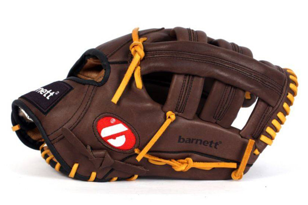 GL-127 Competition baseball glove, genuine leather, outfield 12.7, Brown