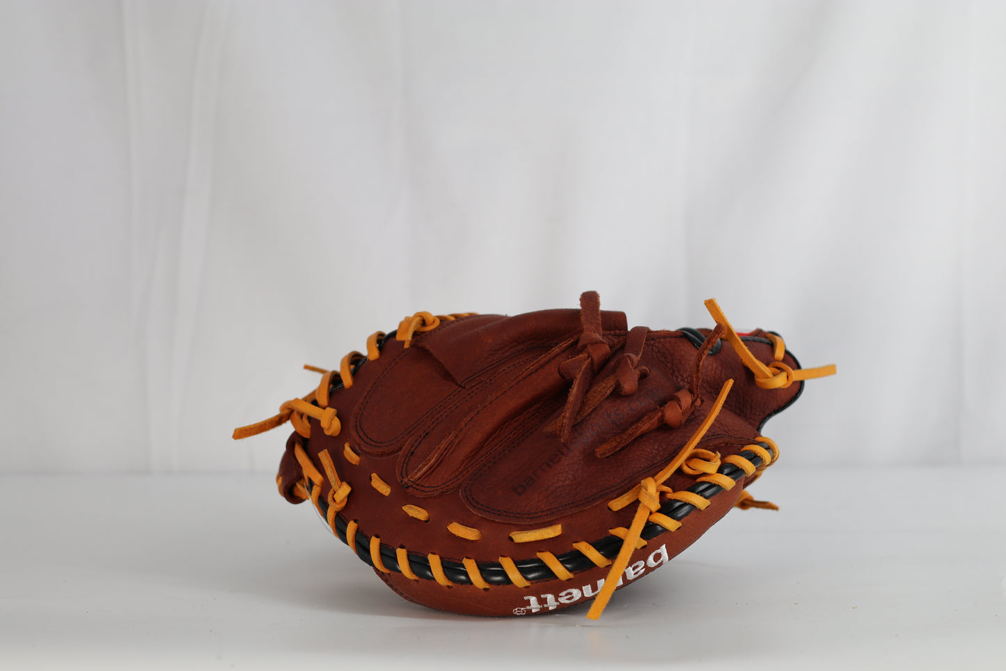 GL-204 REG Adult Leather Baseball Catcher's Mitt (34-inch), Brown