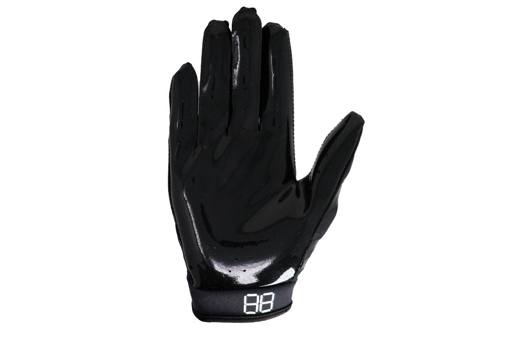 FRG-03 Junior receiver football gloves, Black