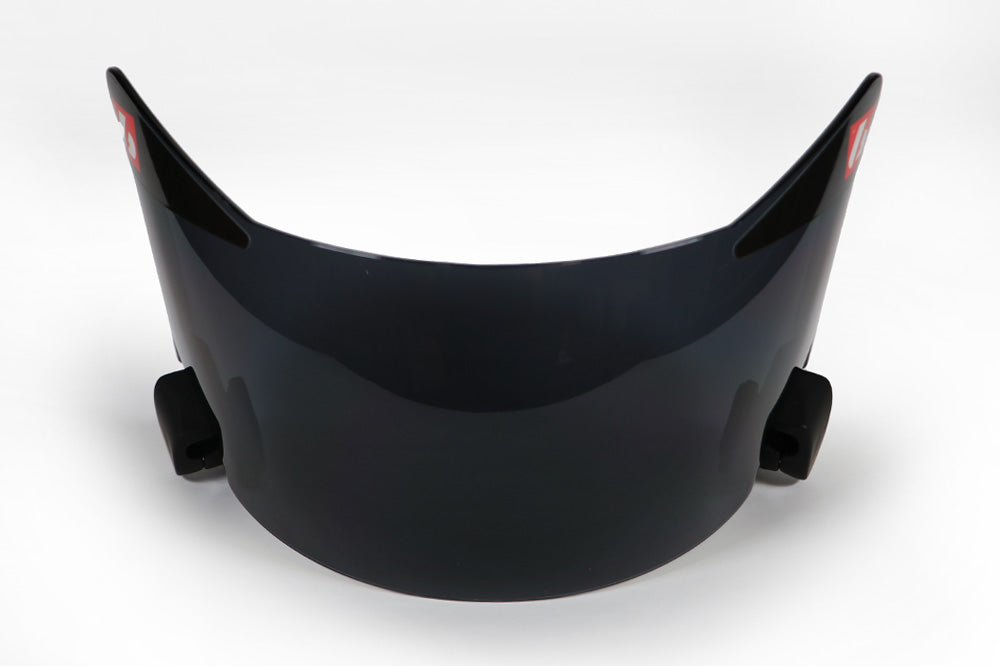 REVE hard visor ER098 for Speed Flex helmet, Black