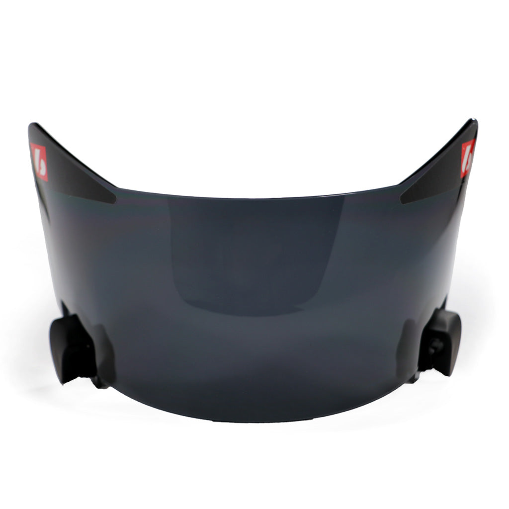 REVE hard visor ER098 for Speed Flex helmet, Black