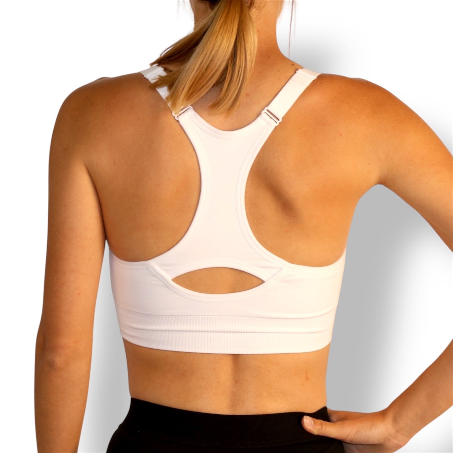 UT-001 Bra Sport White