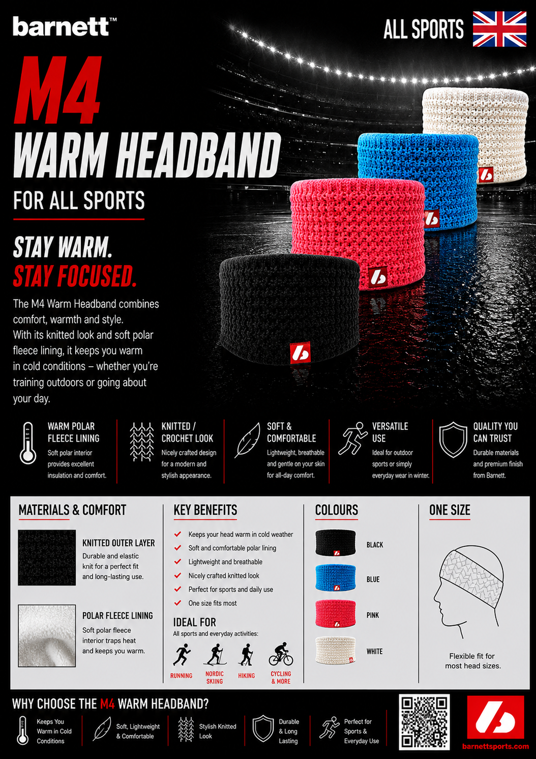 M4 warm headband