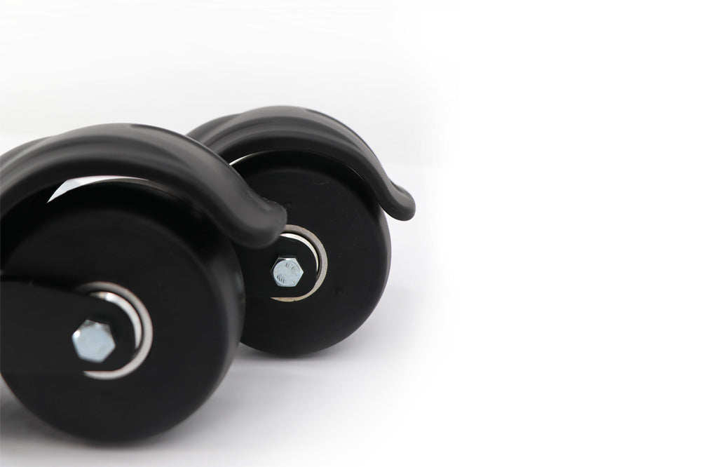 RCE 650 Bindings NNN Roller ski, BLACK