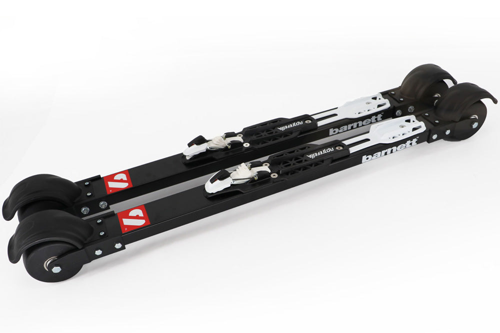 RCE 650 Bindings NNN Roller ski, BLACK