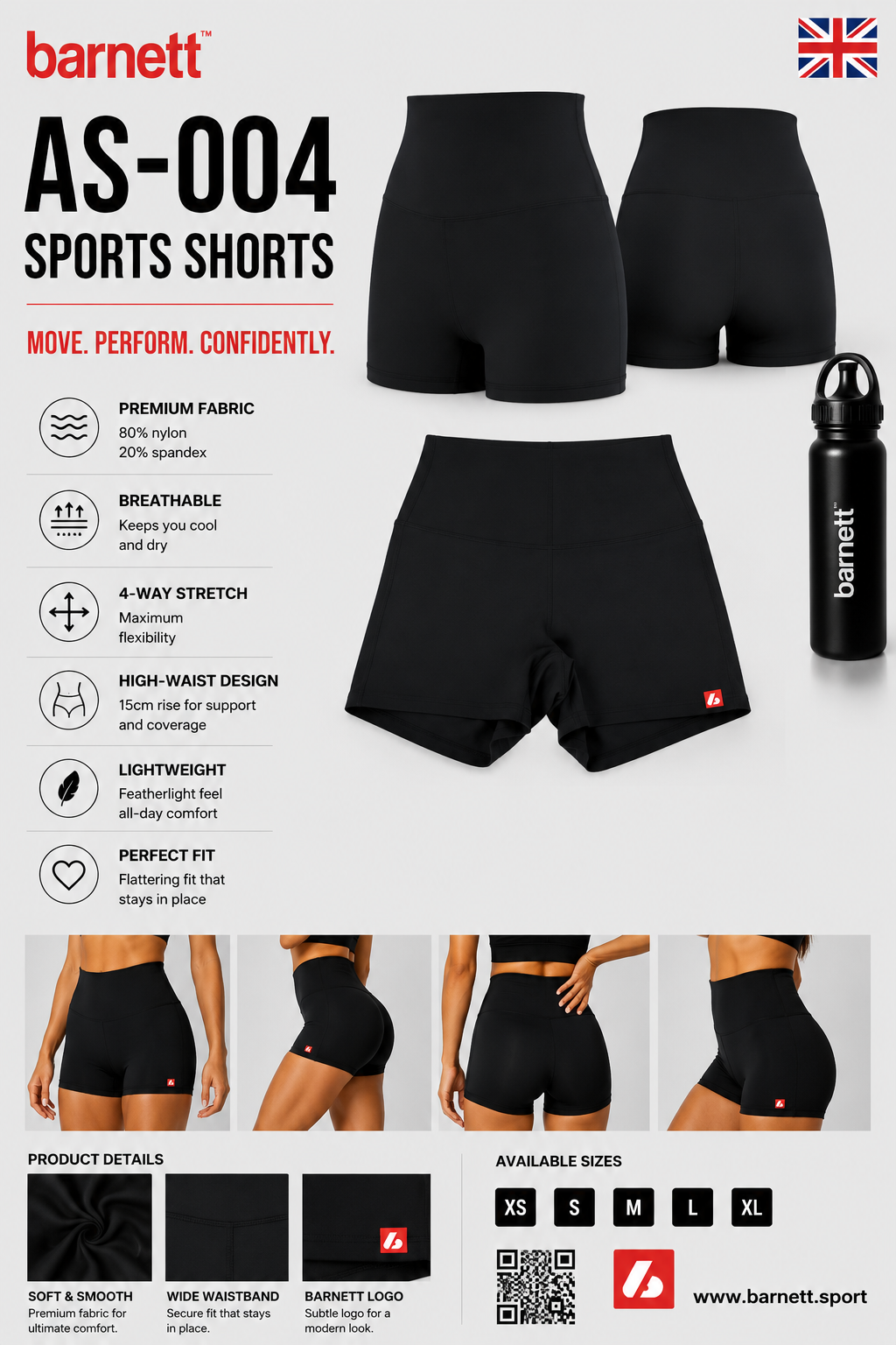 AS-004 Sports Shorts