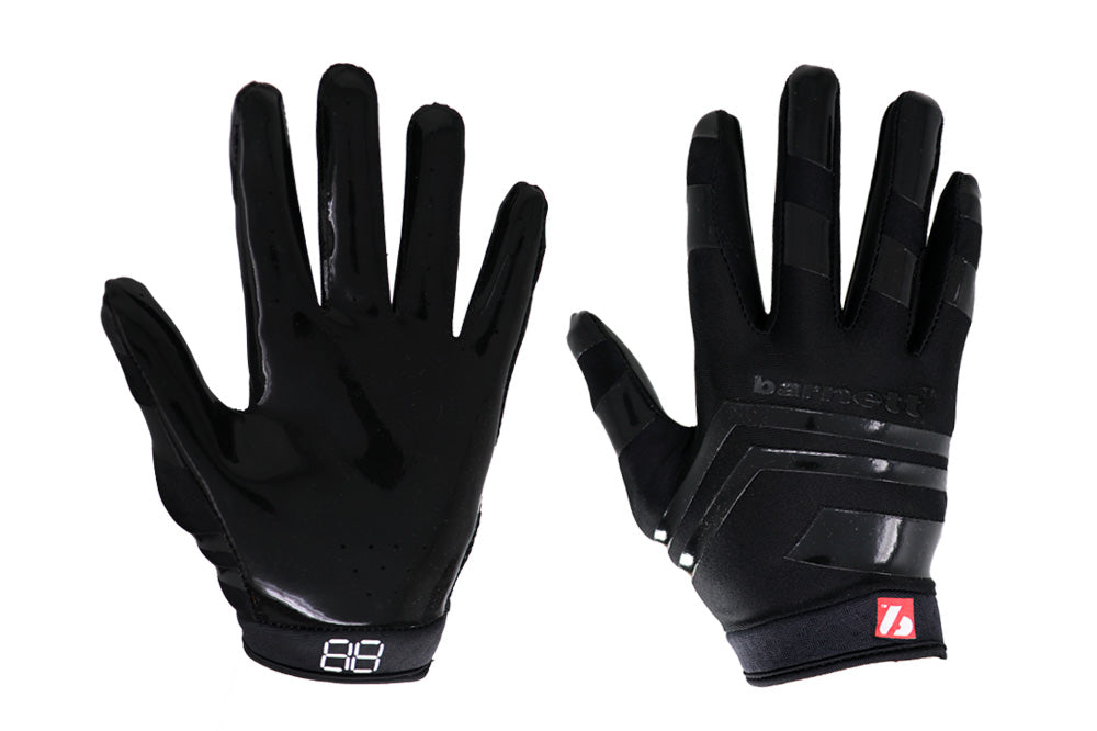 FRG-03 The best receiver football gloves, RE,DB,RB, Black