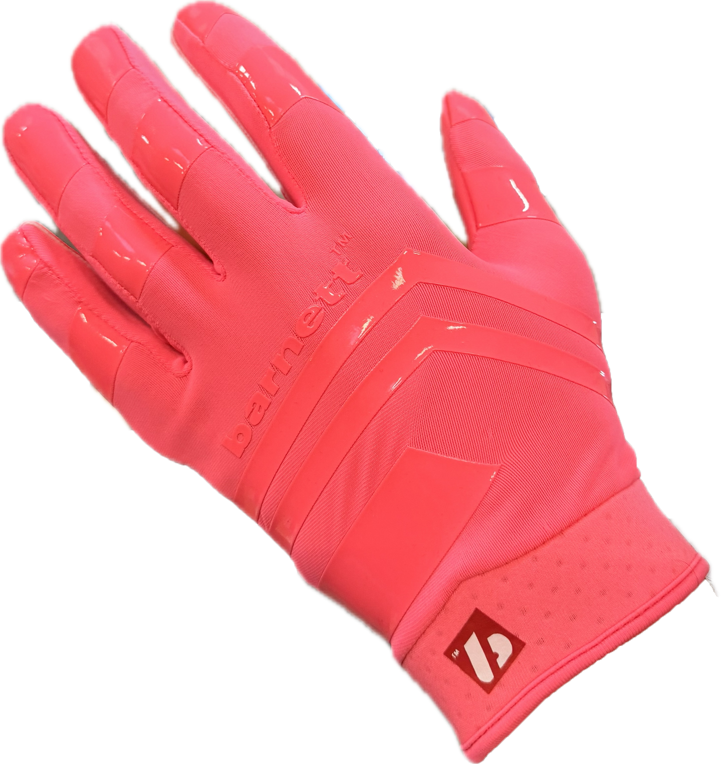 FRG-03 The best receiver football gloves, RE,DB,RB, Pink
