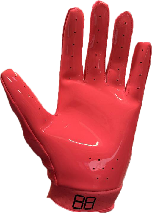FRG-03 The best receiver football gloves, RE,DB,RB, Pink
