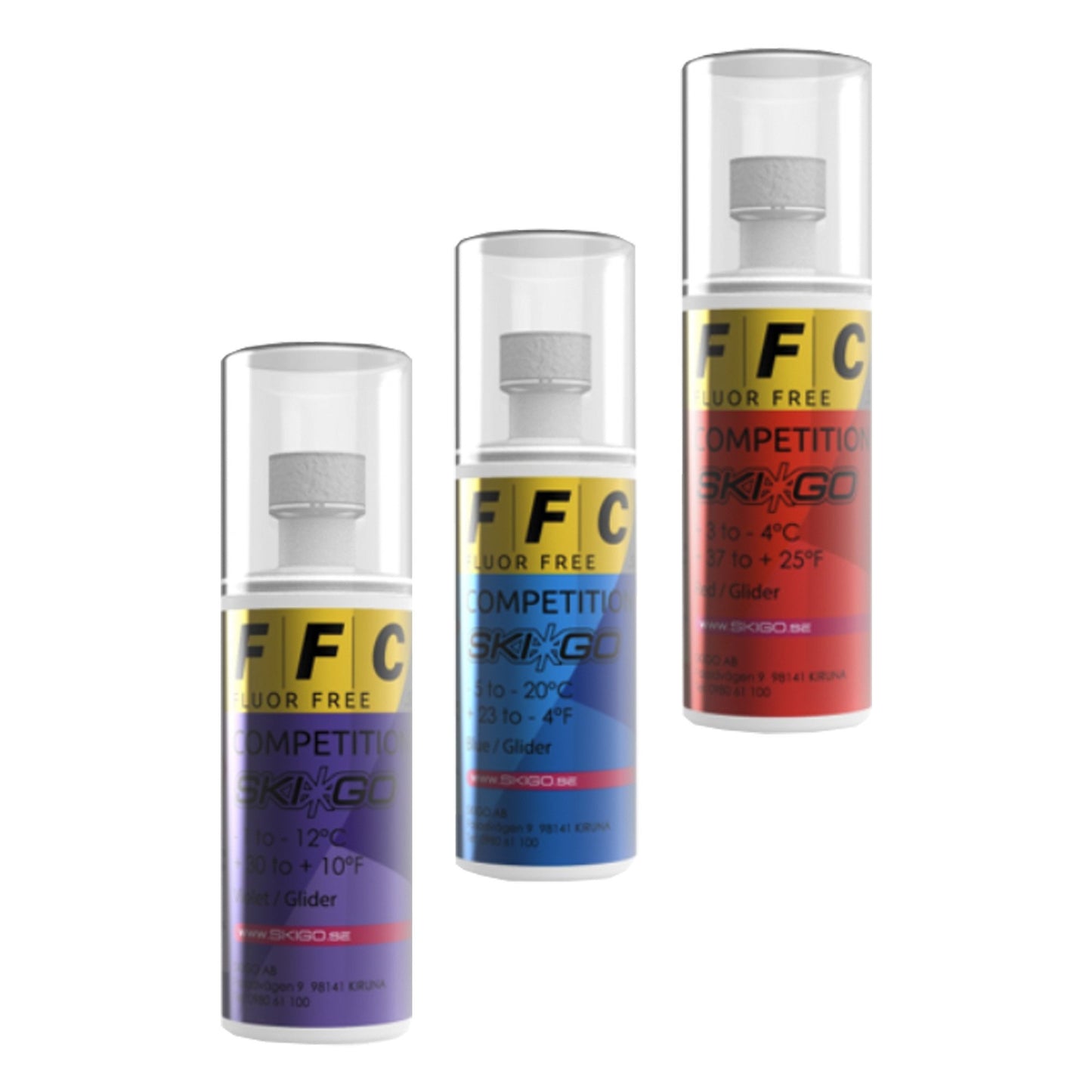FFC fleeting for competitions (100ml)
