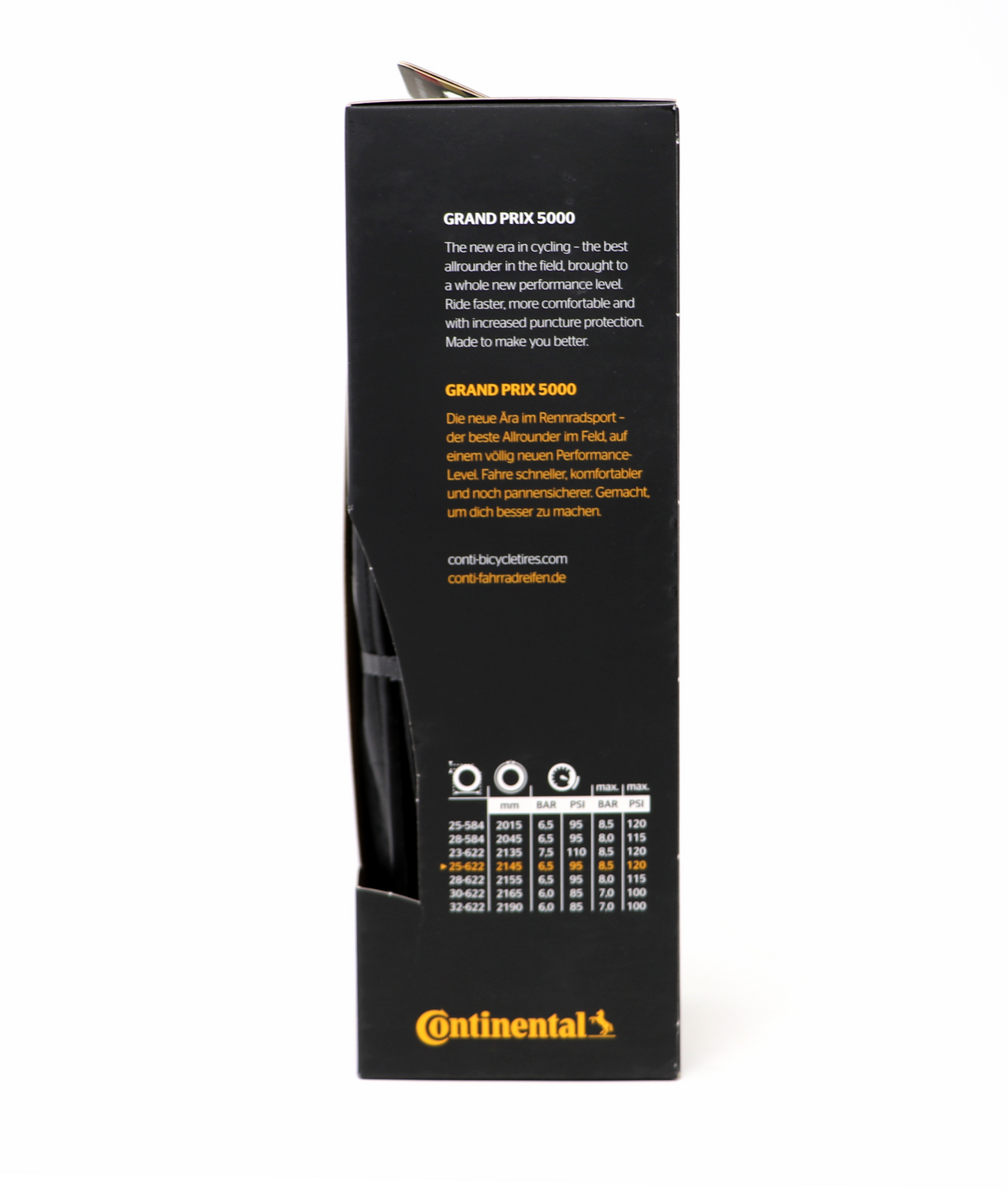 Continental Grand Prix Tire 5000 - 700x25C