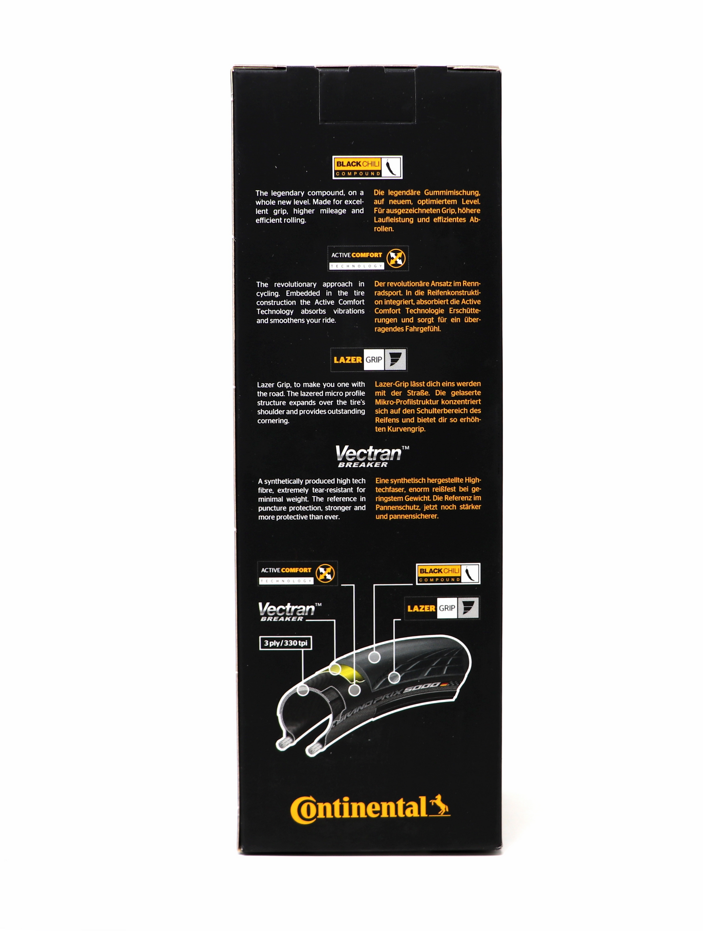 Continental Grand Prix Tire 5000 - 700x25C
