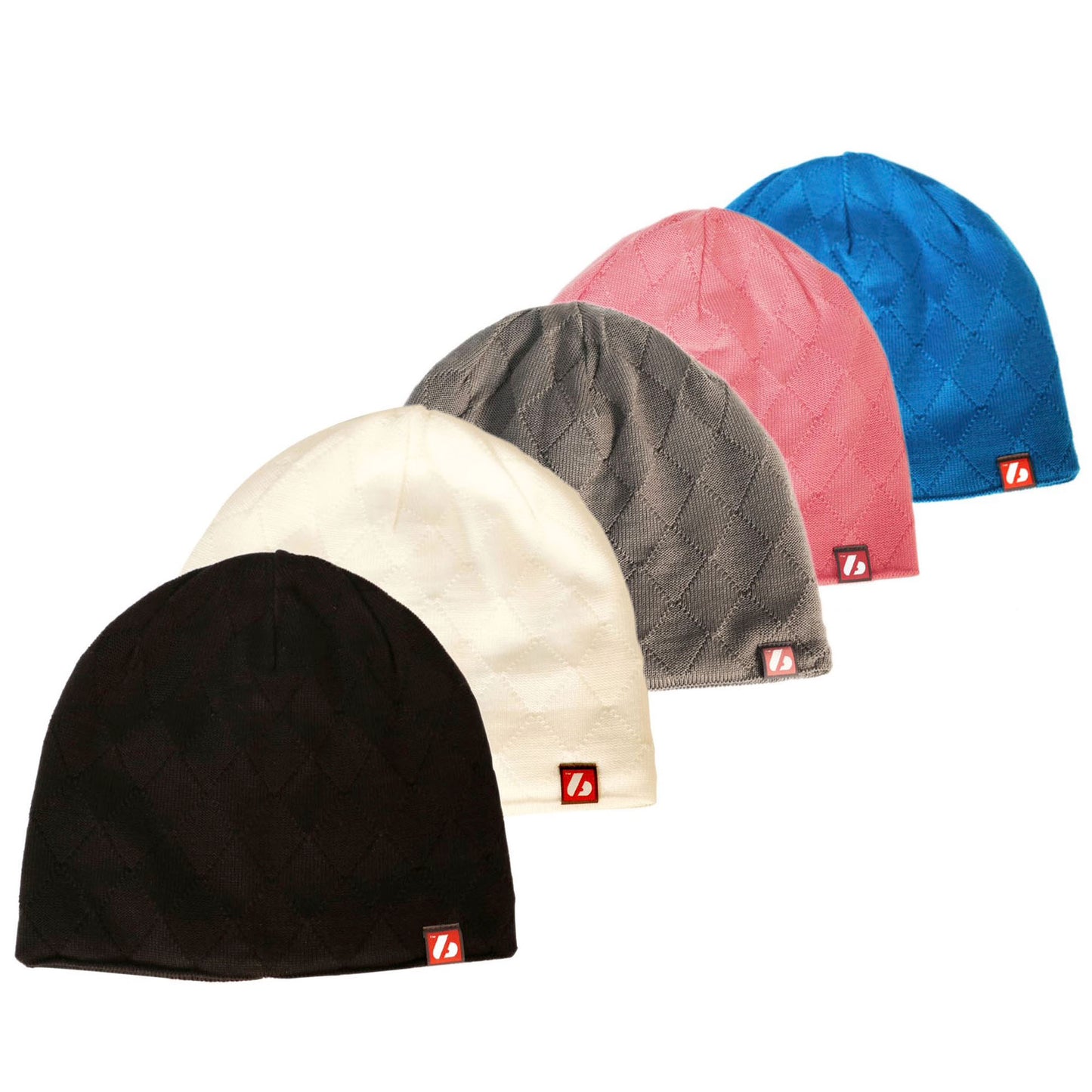 ANTON Winter Head Cap Black, Blue, Grey, Pink, White