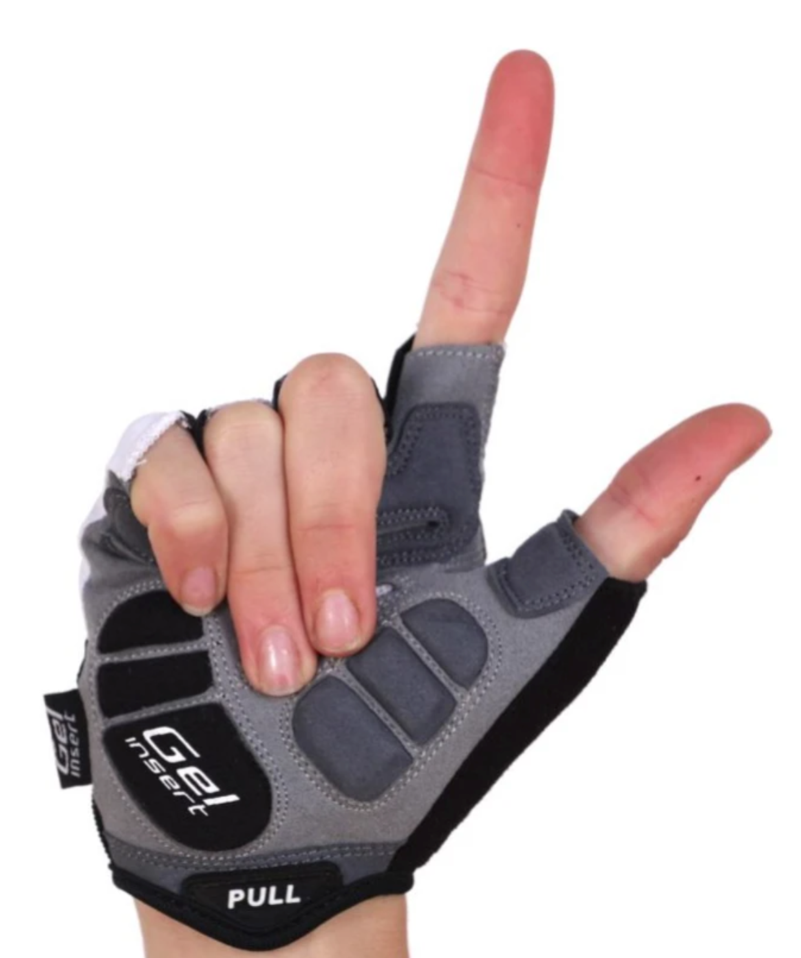 BG-04 fingerless bike gloves for competitions