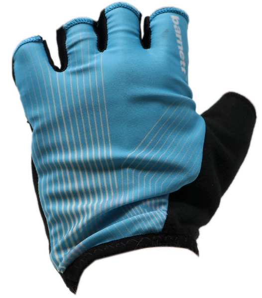 BG-08 fingerless bike gloves for competitions