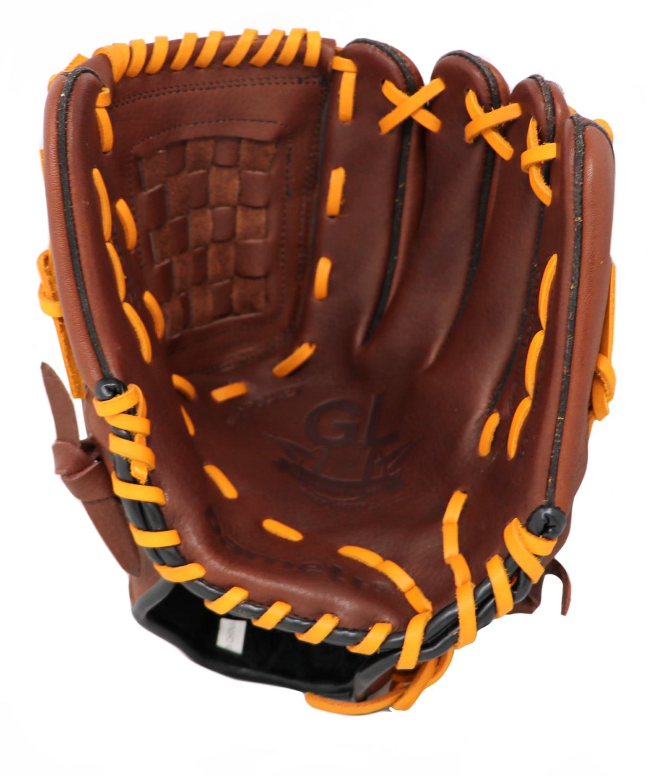 GL-120 Competition baseball glove, genuine leather, outfield 12 Brown