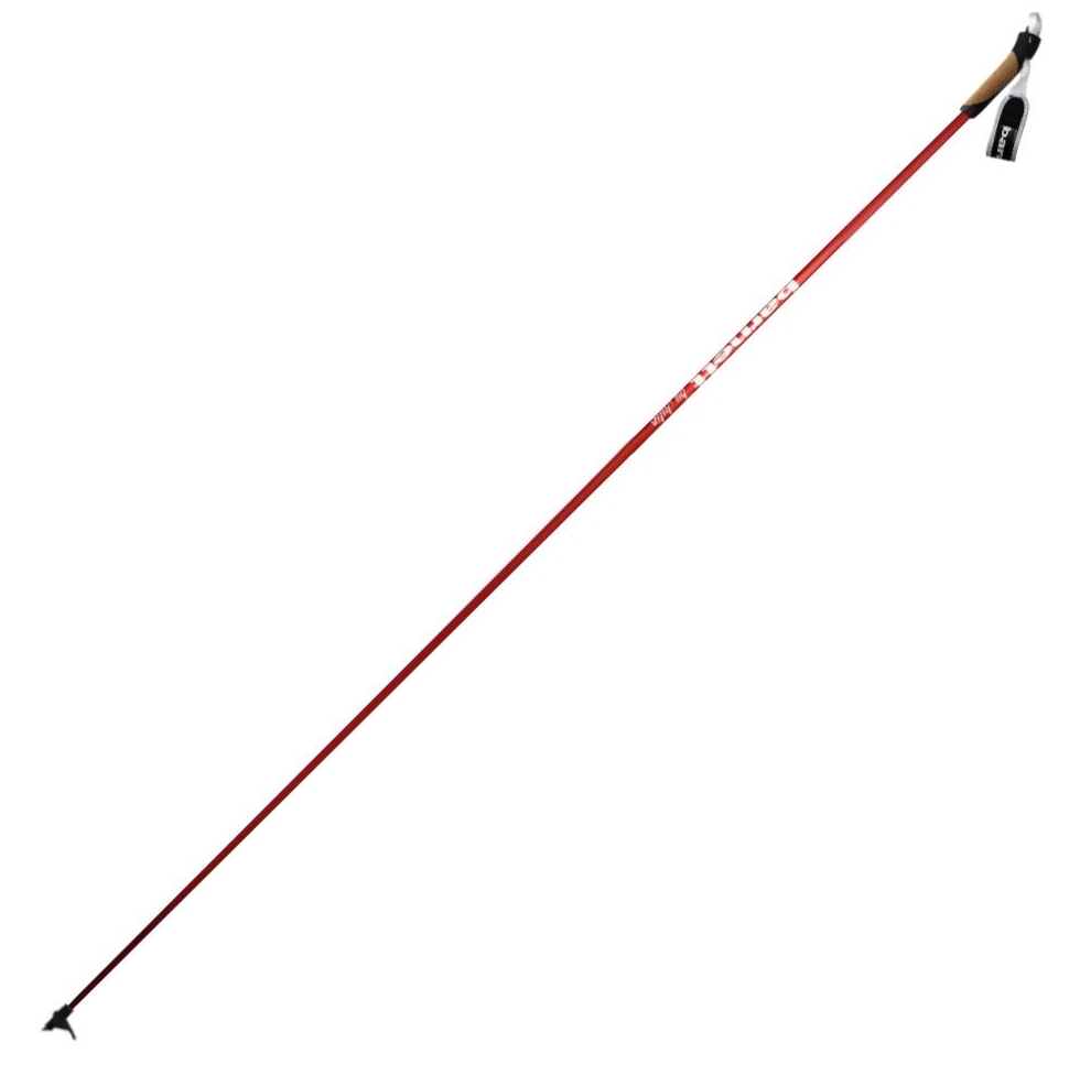 XC-09 Carbon Ski Poles for Nordic and Roller Skiing (x2), Cherry