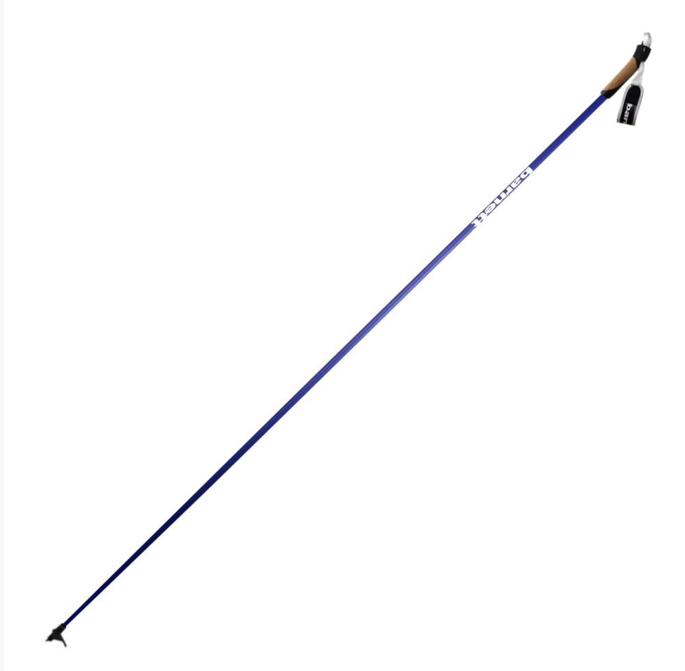 XC-09 Carbon Ski Poles for Nordic and Roller Skiing (x2), Navy