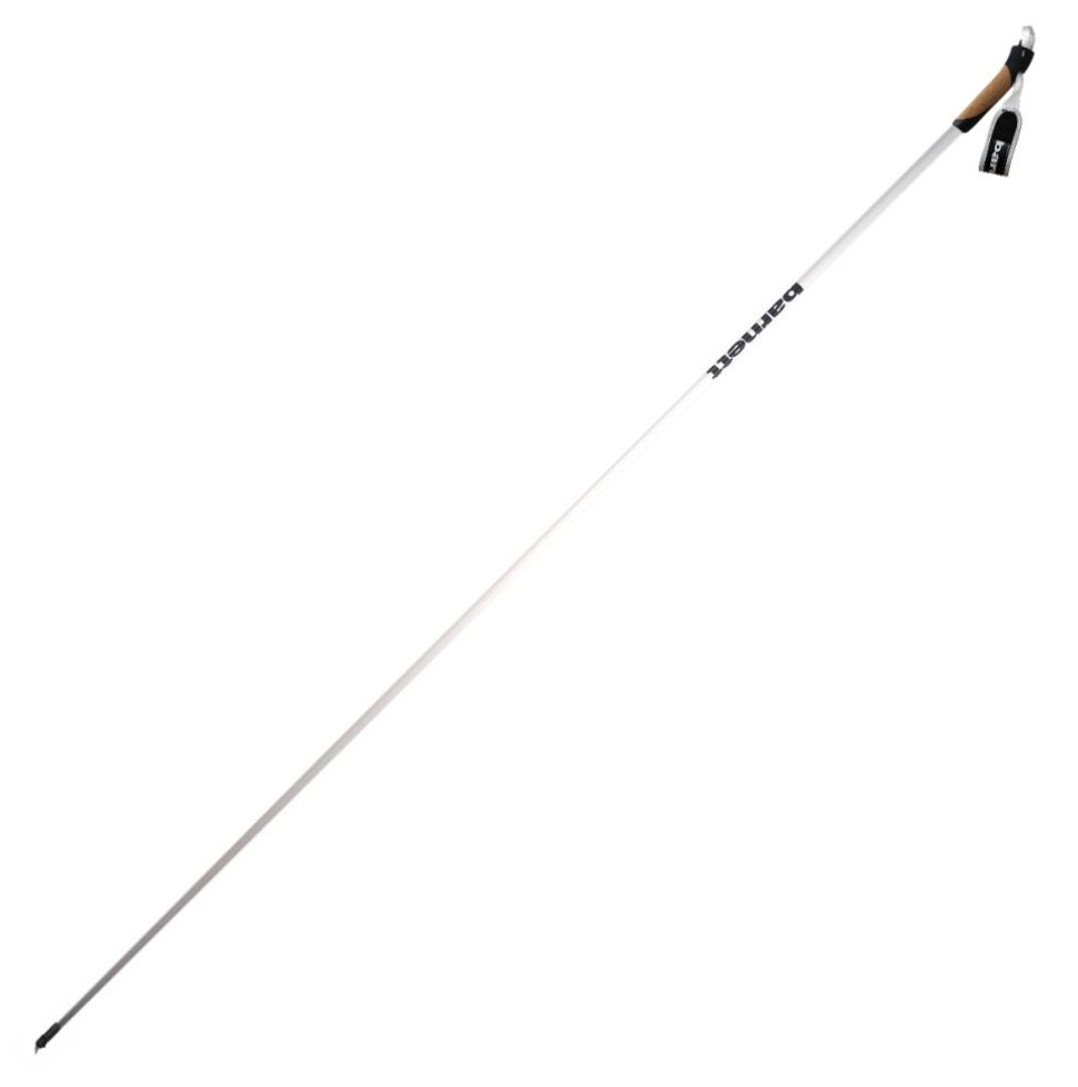 XC-09 Carbon Ski Poles for Nordic and Roller Skiing (x2), White