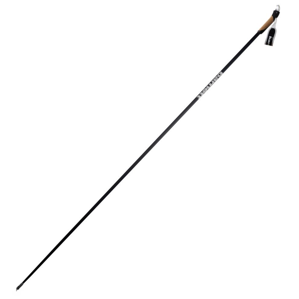 XC-09 Carbon Ski Poles for Nordic and Roller Skiing (x2), Black