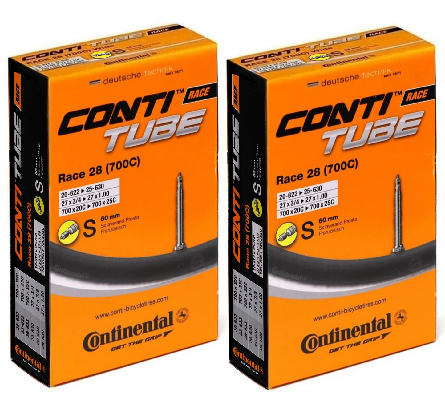 Air Chamber Continental Race 28 (700C) (set of 2)