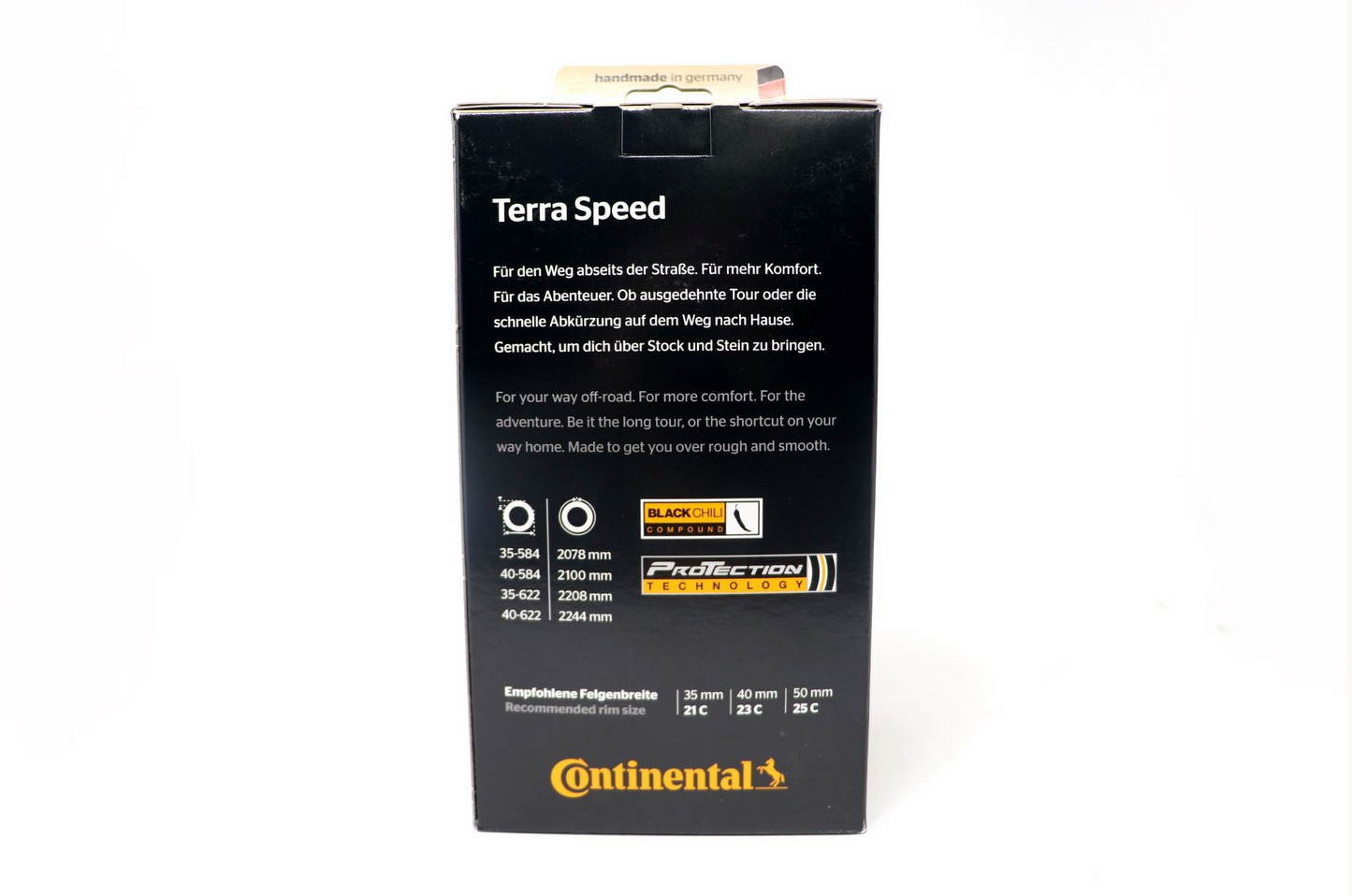 Terra Speed ProTection - Dimension : 700x40