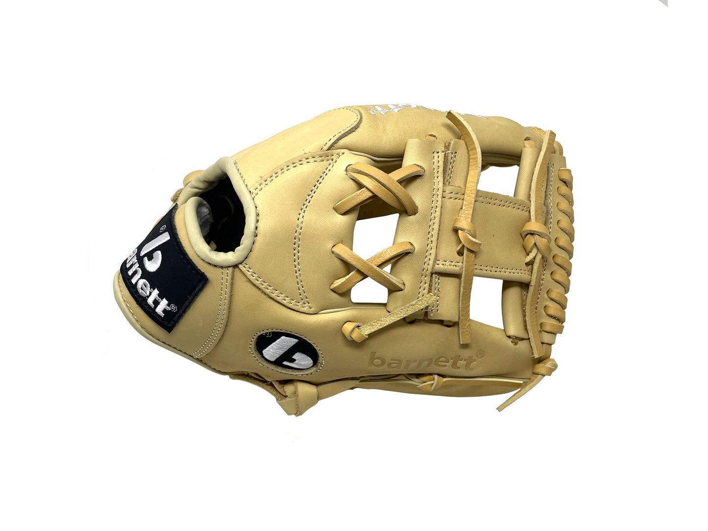 FL-115 baseball glove, high quality, leather, infield/outfield 11, Beige