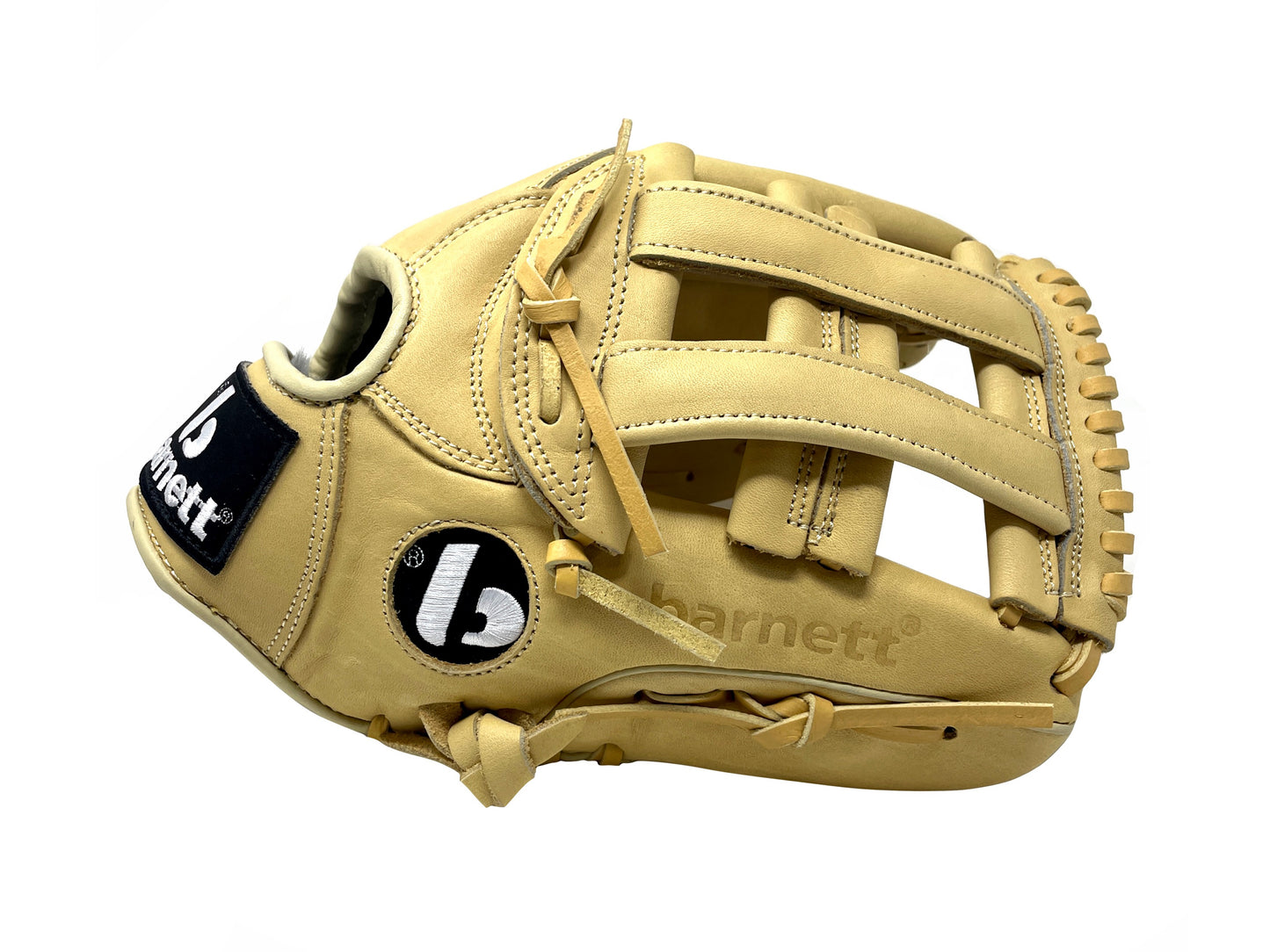 FL-117 high quality baseball and softball glove, leather, infield / fastpitch 11.7, Beige