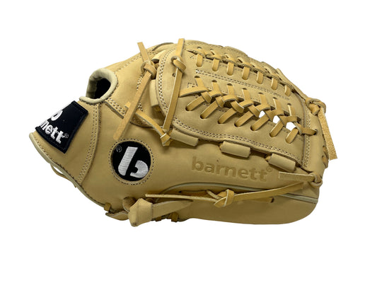 FL-120 high quality, leather baseball glove, infield/outfield / pitcher 12, Beige