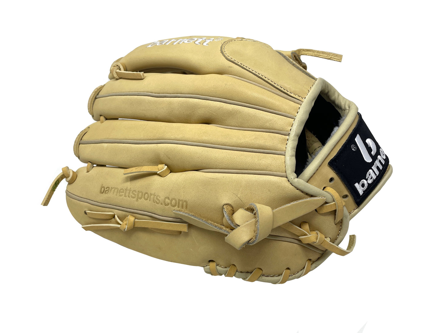 FL-125  high quality leather baseball glove, infield / outfield / pitcher, Beige