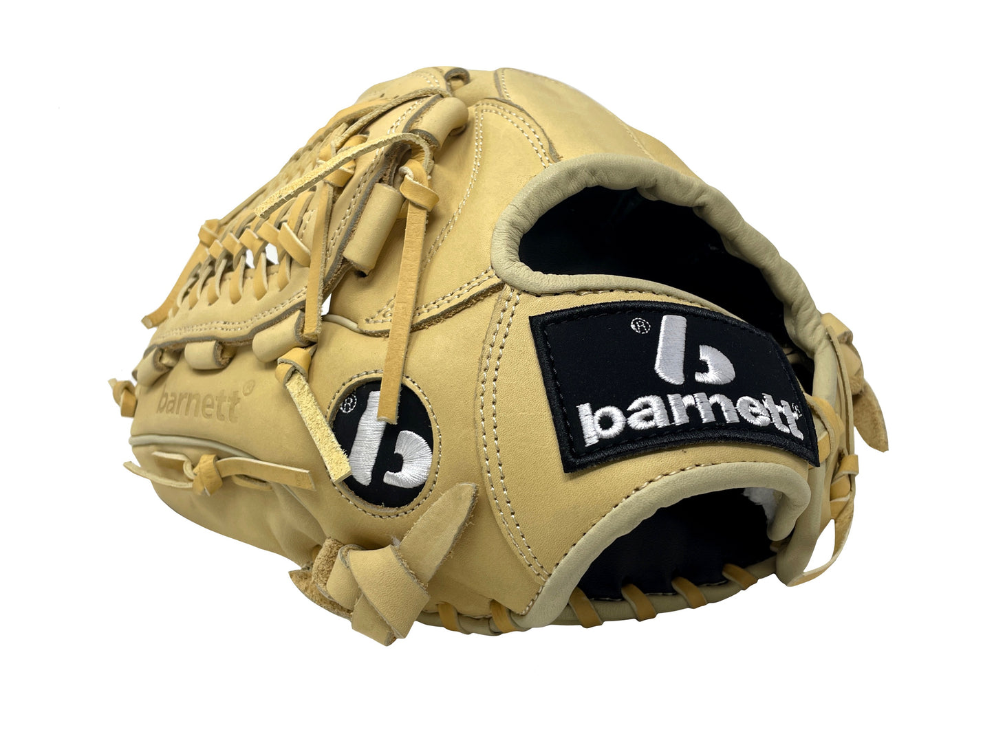 FL-125  high quality leather baseball glove, infield / outfield / pitcher, Beige