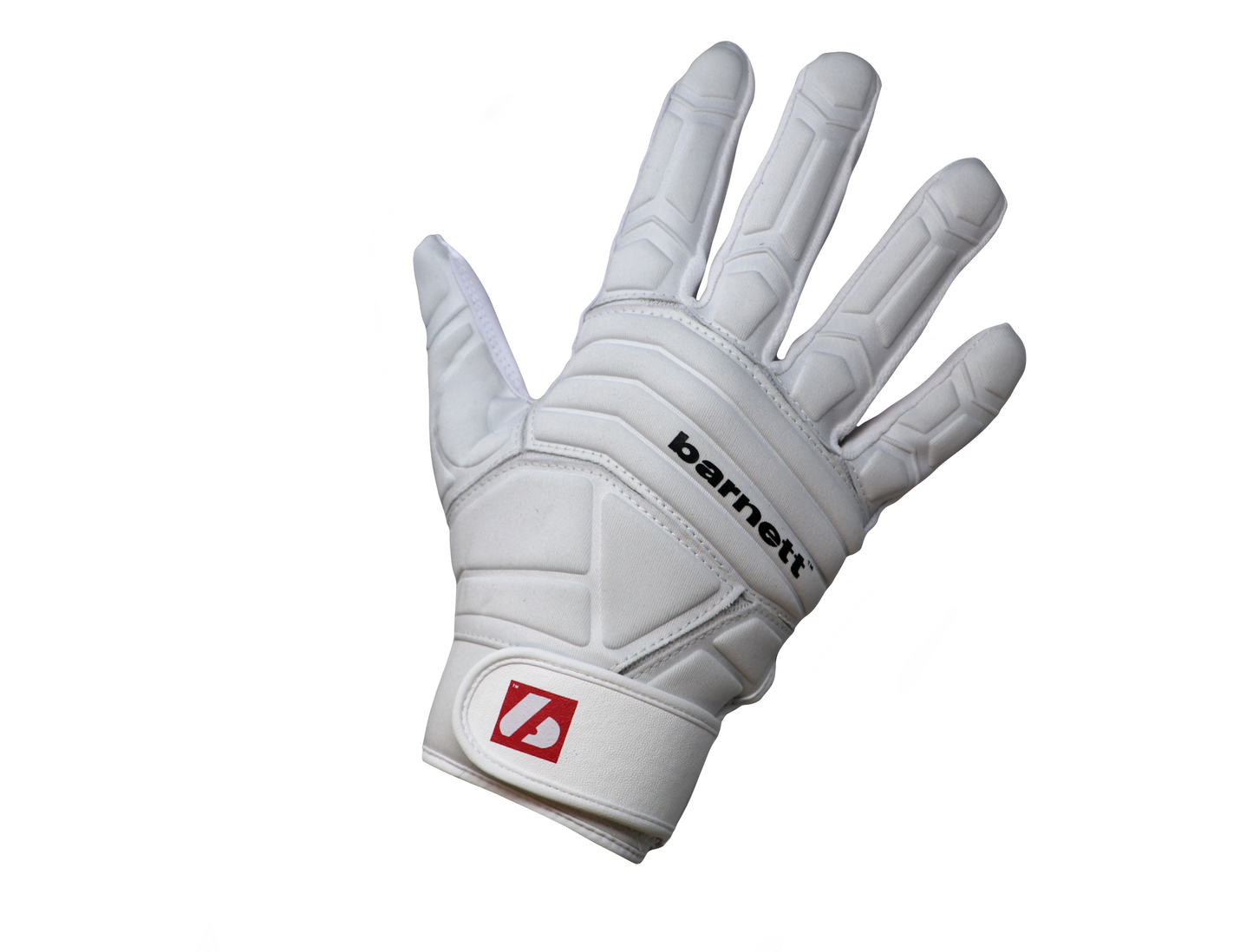 FLG-03 Linemen Pro Football Gloves, OL, DL, White