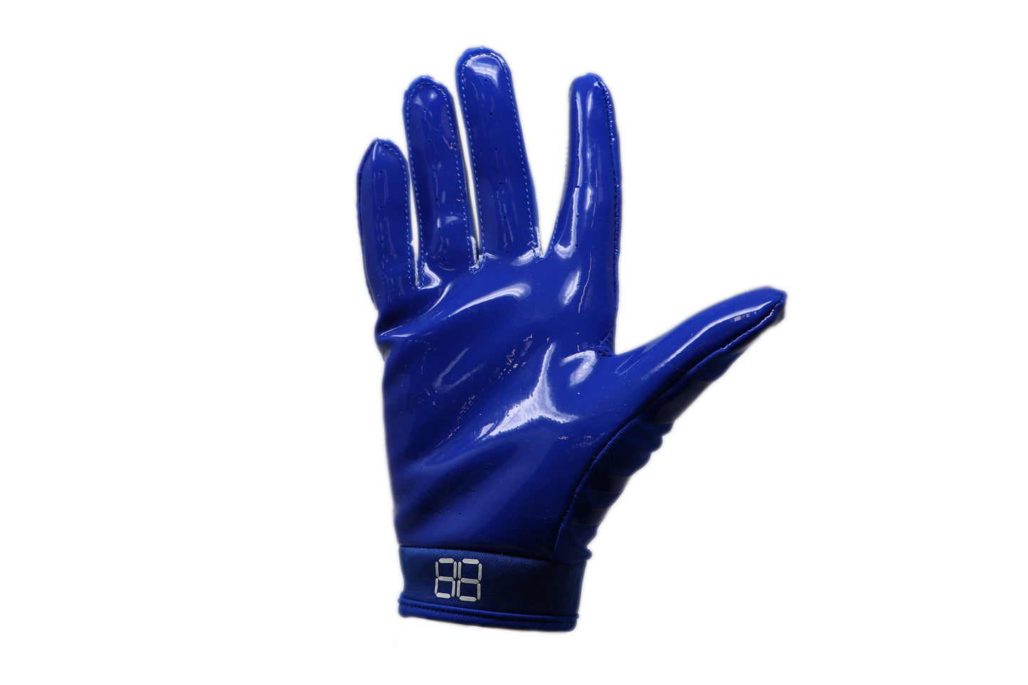 FRG-03 The best receiver football gloves, RE,DB,RB, Blue