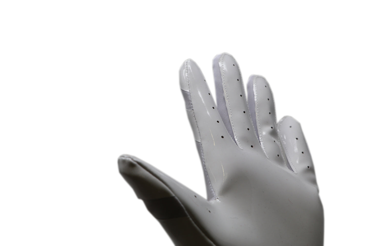 Guanti Da Football Americano Barnett Pro Ricevitore - Nero, Per RE, DB, RB - Foto 7