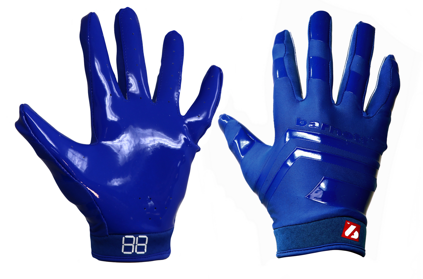 FRG-03 The best receiver football gloves, RE,DB,RB, Blue