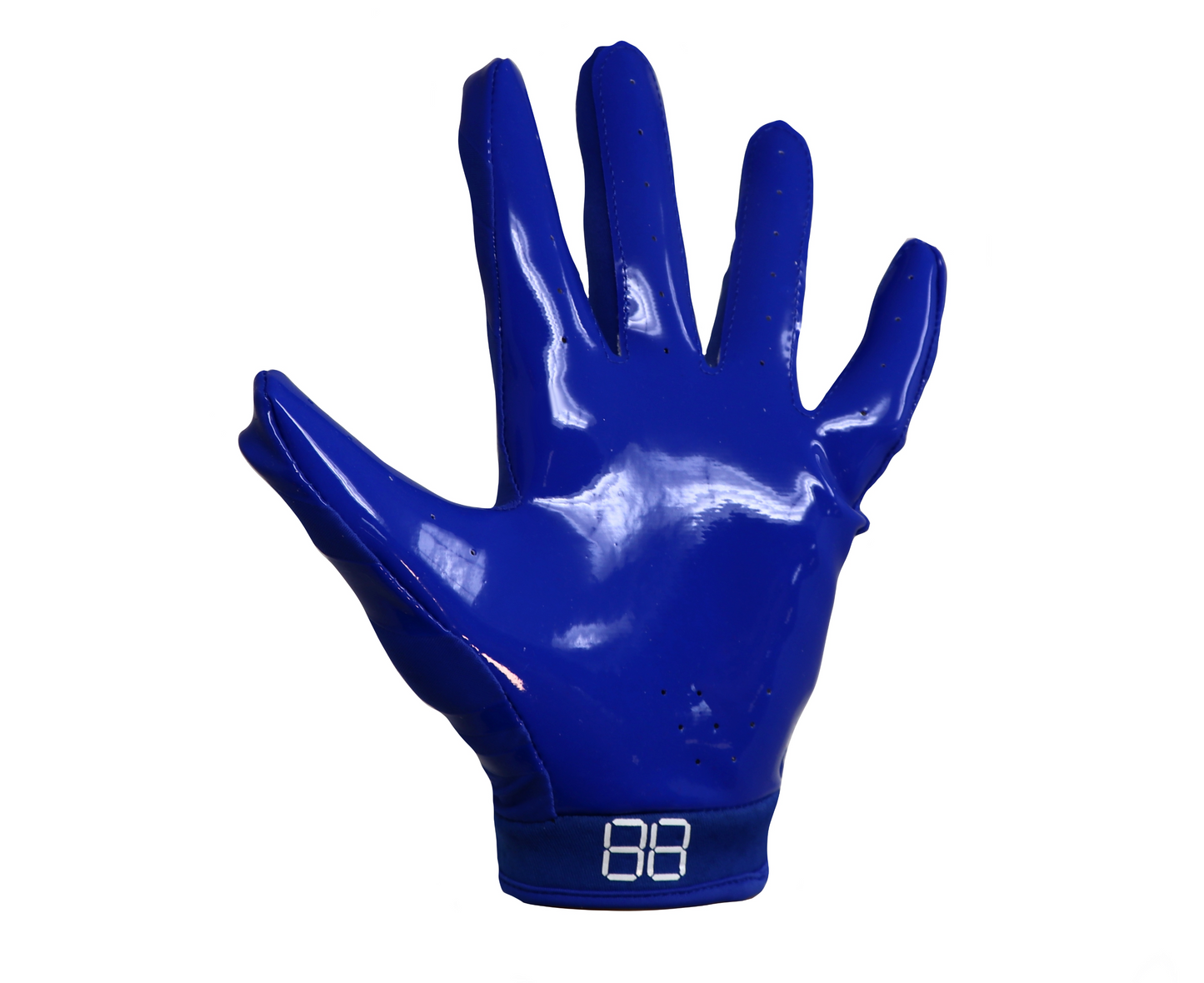 Royal blue football gloves deals
