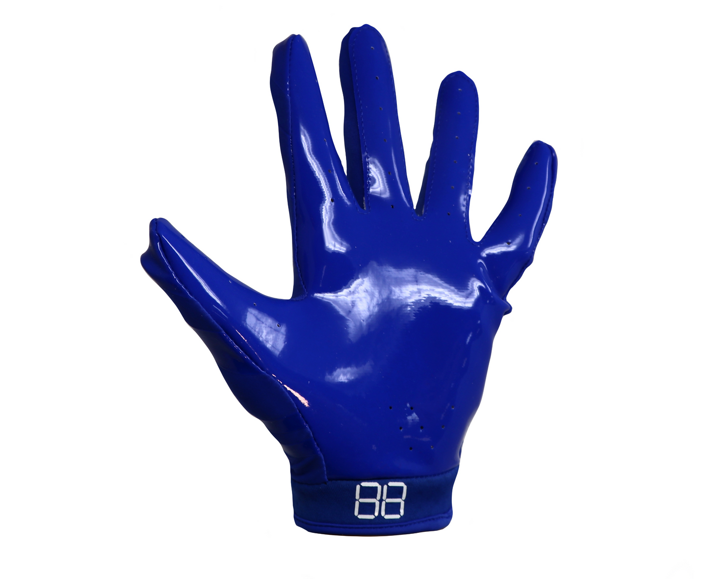 FRG-03 The best receiver football gloves, RE,DB,RB, Blue