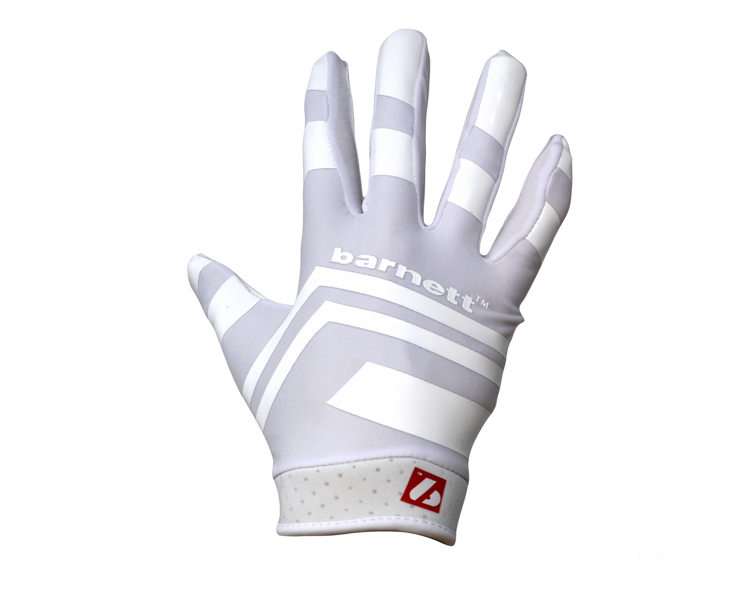 FRG-03 The best receiver football gloves, RE,DB,RB, White