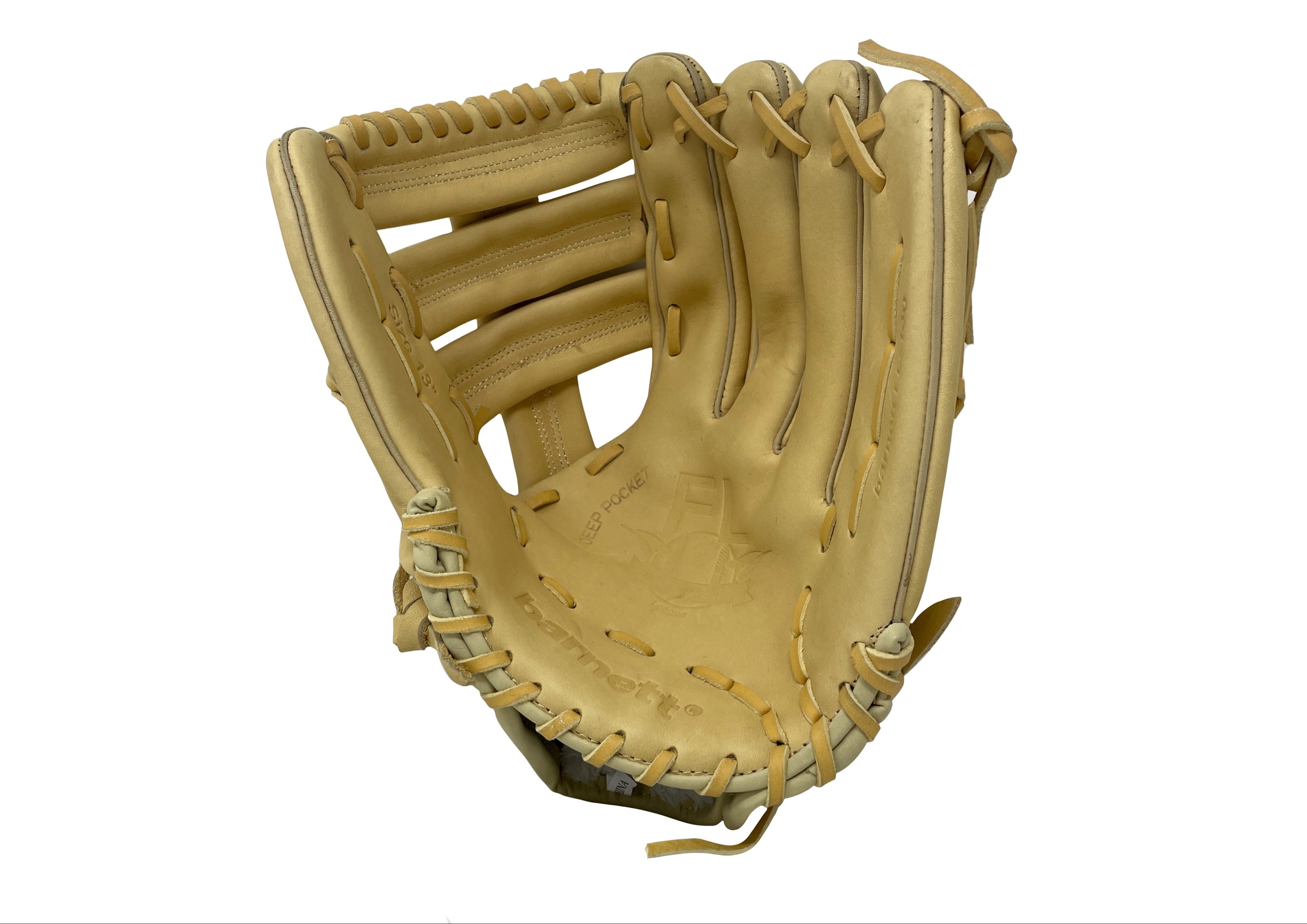 FL 130 professional baseball glove full grain leather outfield