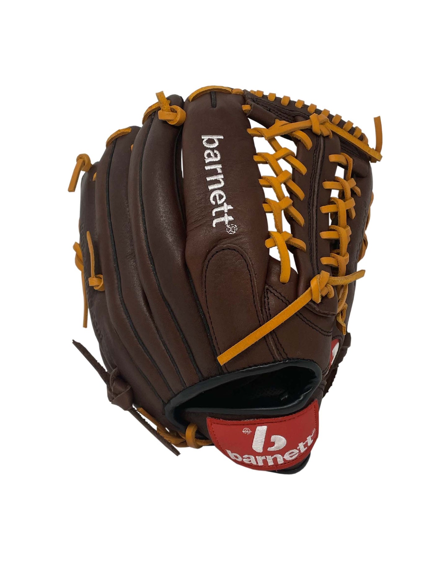 GL-125 Competition baseball glove, genuine leather, outfield 12.5, Brown