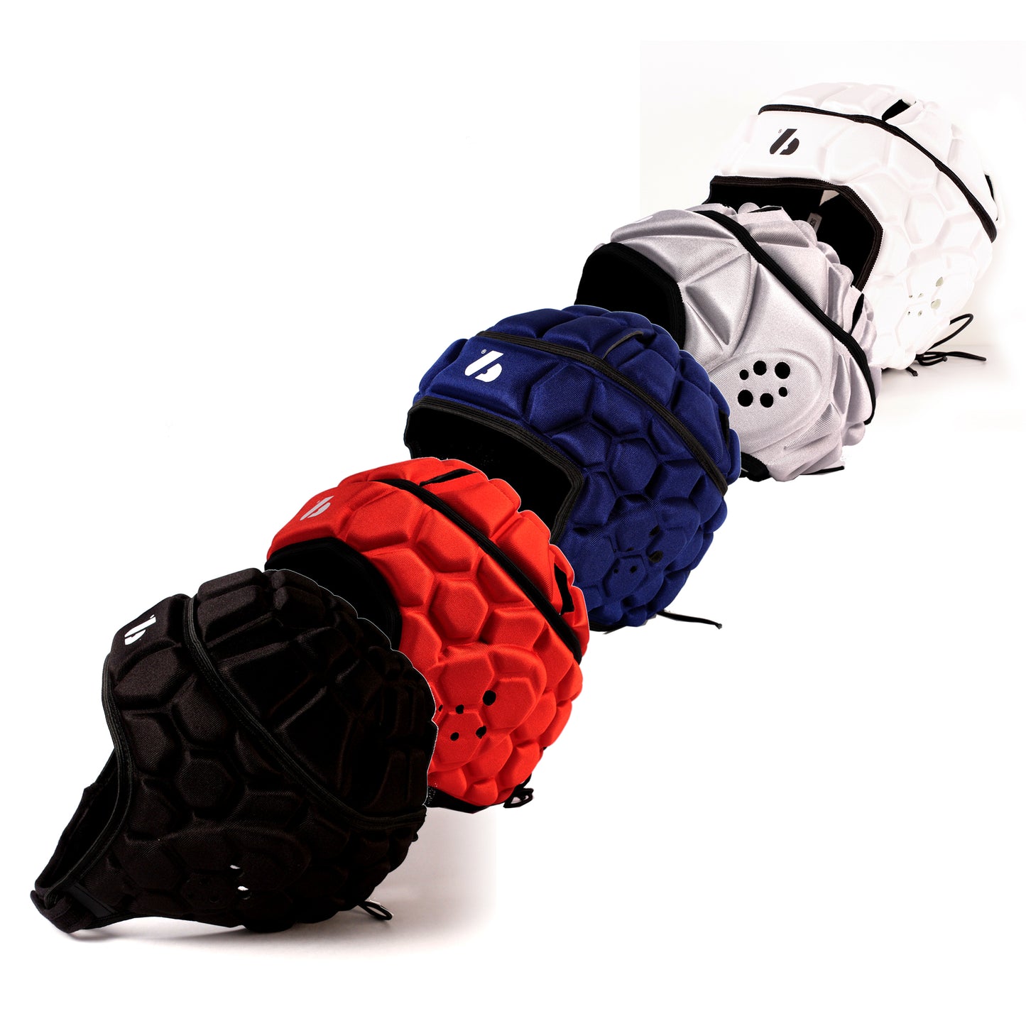 HEAT PRO competition rugby headgear
