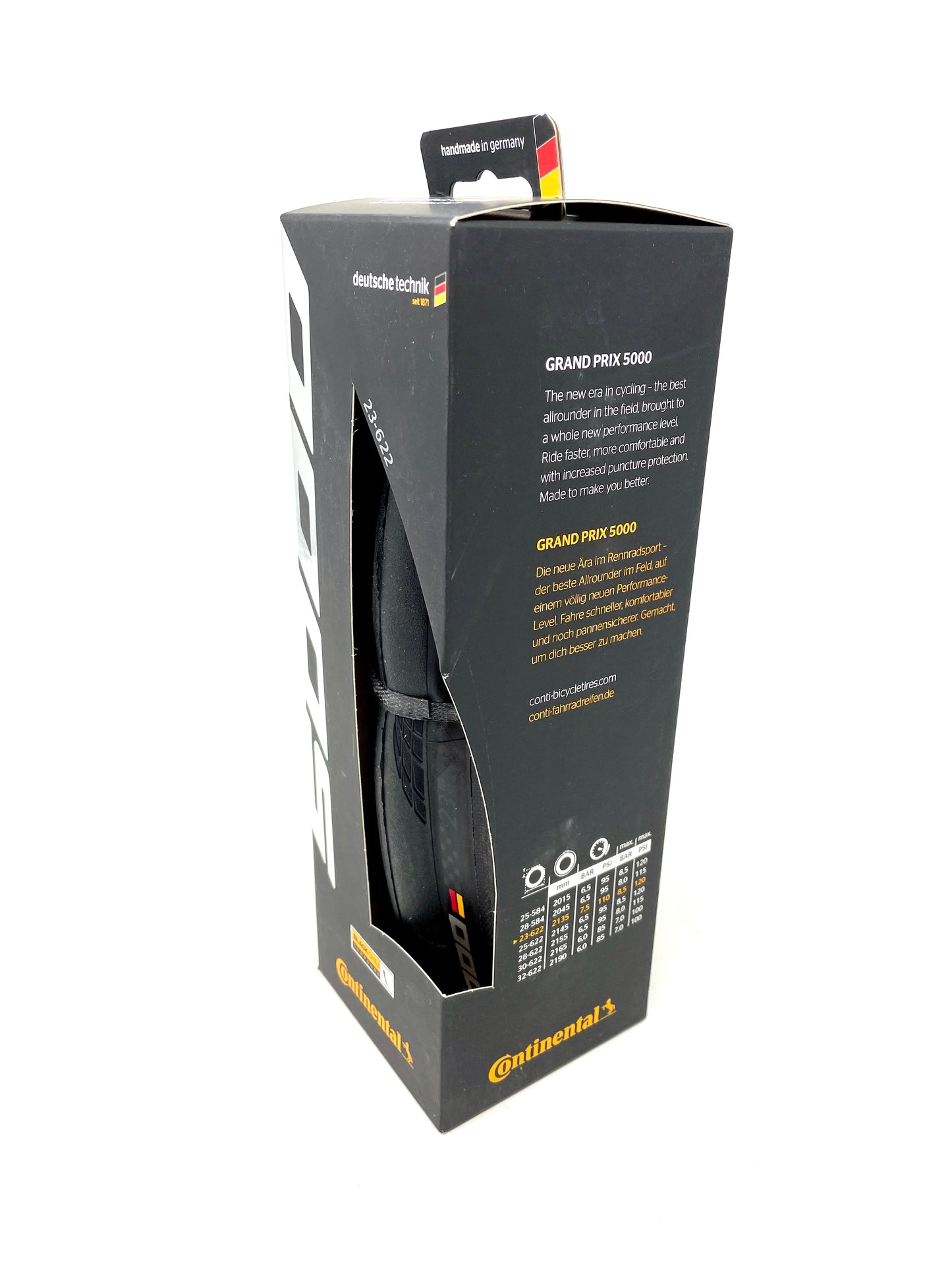 Tires Continental Grand Prix 5000 - 700x23C